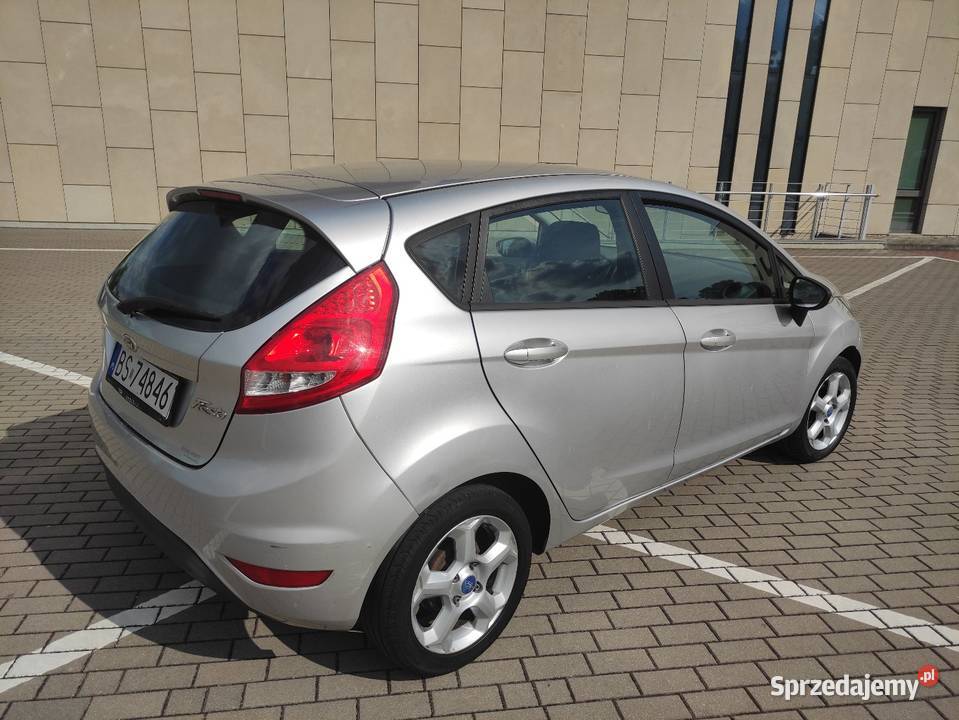 Ford Fiesta 2011 125 Fiesta podlaskie Suwałki sprzedam