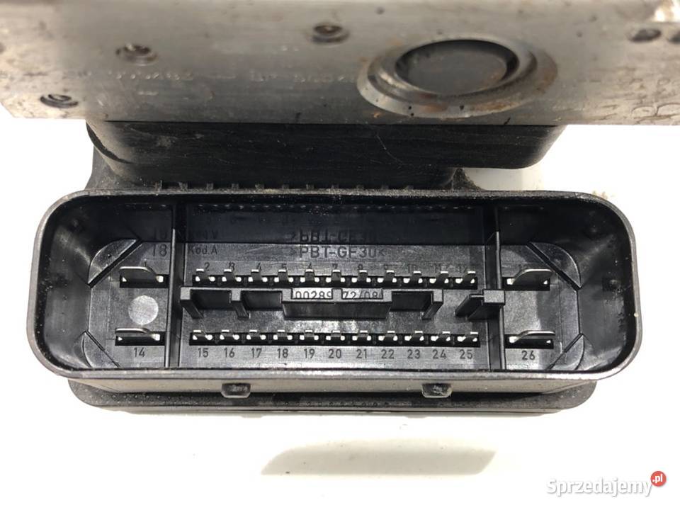 POMPA ABS TOYOTA YARIS III 895410D110 13 99 osobowe