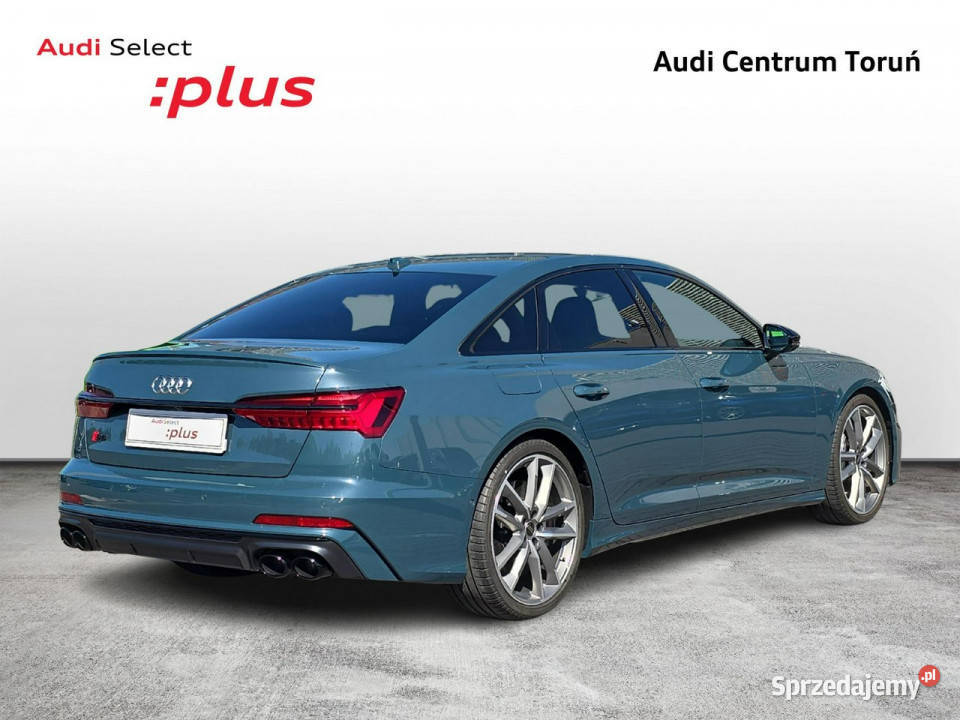 Audi S6 OśSkrętnaPneumatykaBO 59700km Toruń