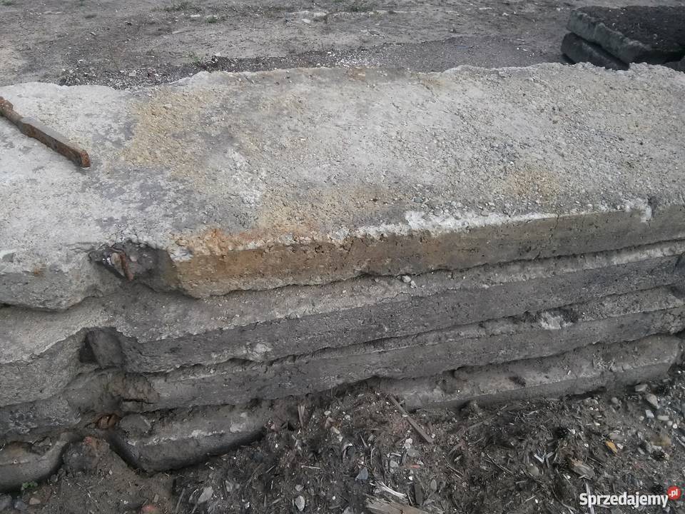PŁYTY BETONOWE DROGOWE śląskie