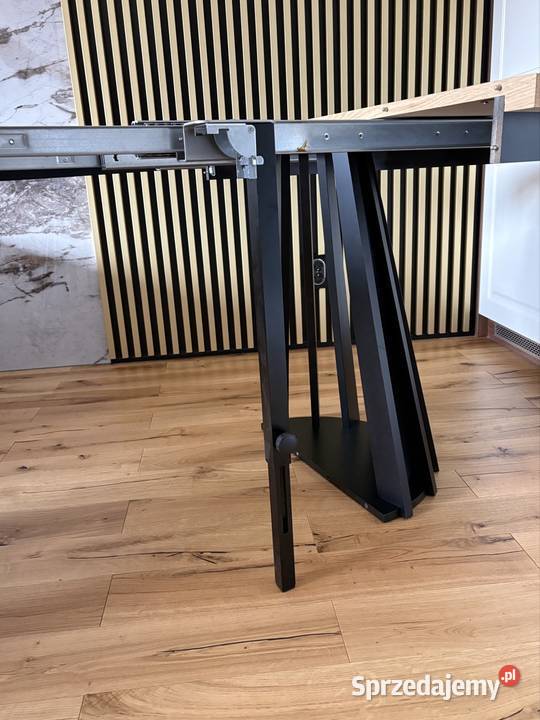 Stół okrągły z lamelami Stoły Gdańsk