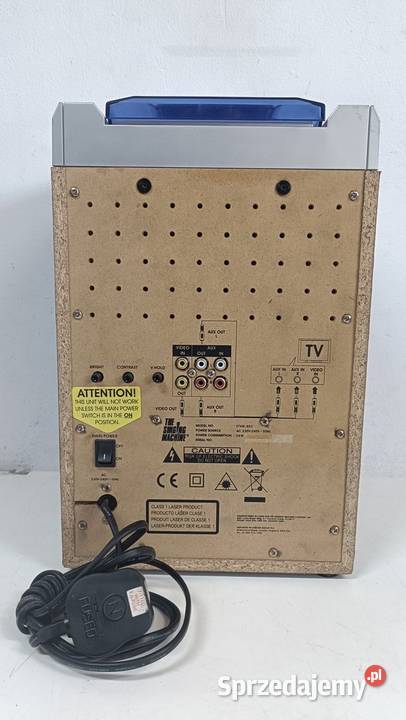 STVG503 Monitor CD CD Monitor Singing Machine wielkopolskie Poznań