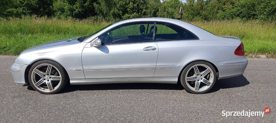 MercedesBenz CLK 350 Coupe 35 V6 LPG BRC Automat Dobre Miasto