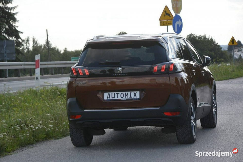 Peugeot 5008 15 BlueHDI doinwestowany gwarancja gniazdo AUX Sędziszów Małopolski sprzedam