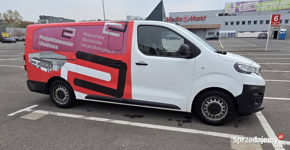 PEUGEOT EXPERT TRAVELLER mazowieckie Warszawa