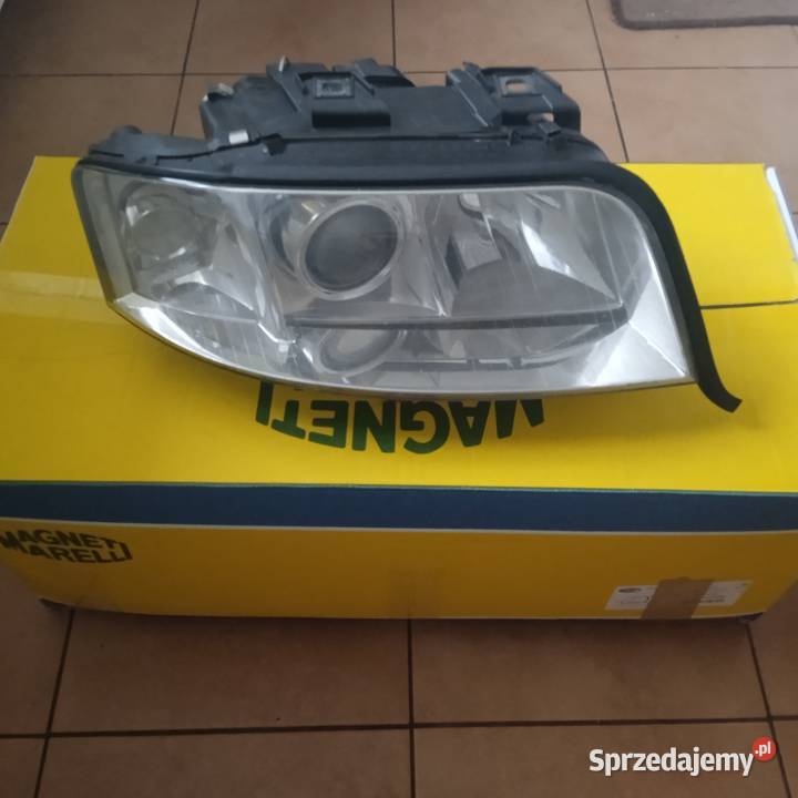 Audi A6 C5LIFT xenon reflektor prawy hella Lampy przednie Oświetlenie dolnośląskie Kamieniec Wrocławski