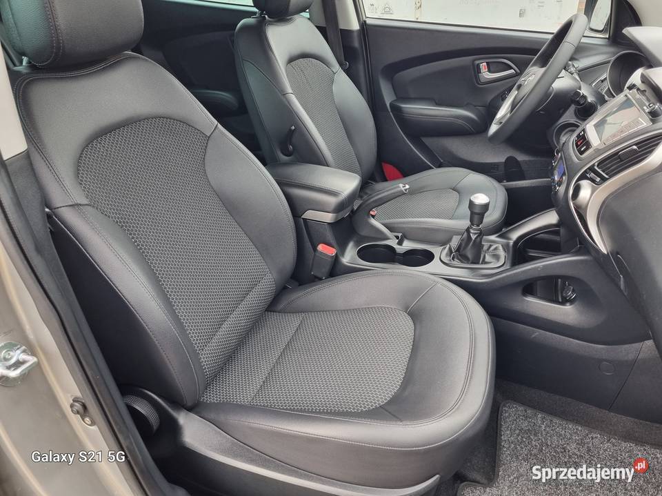 Hyundai ix35 20 163 pólskóry nawigacja kamera Płońsk