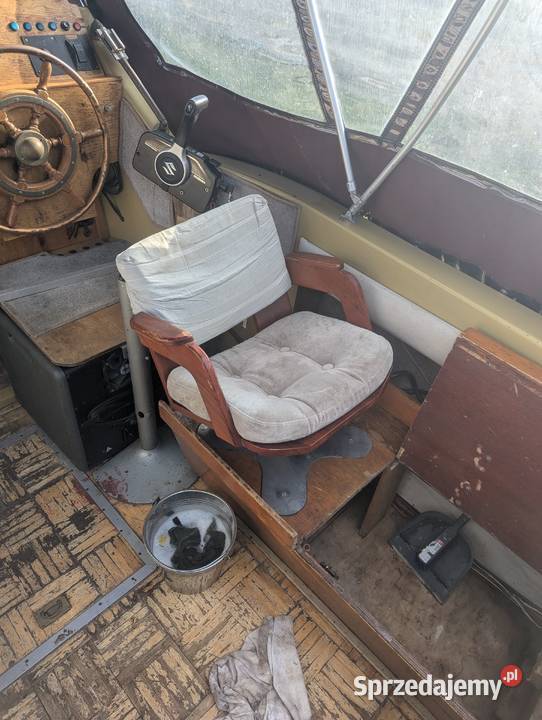 Łódź kabinowa TROMP640 LAWETA SUZUKI 30 Komplet Zalesie