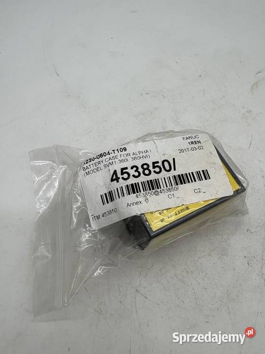Fanuc A2300604T109 Battery cover Warszawa