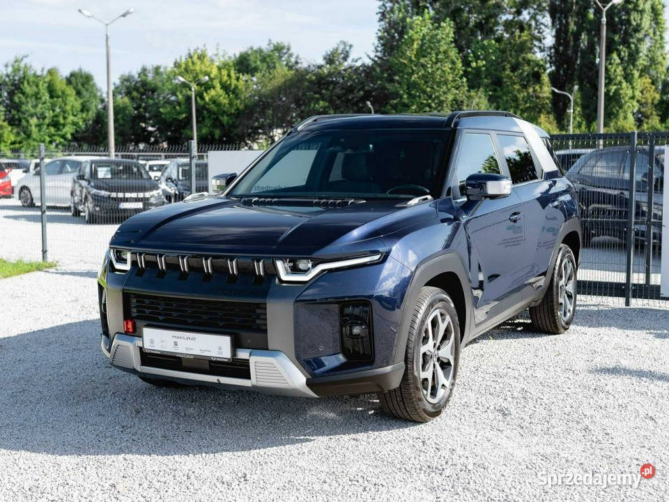 SsangYong Torres Adventure Kcofania Podgrzf i ogranicznik prędkości Gdańsk