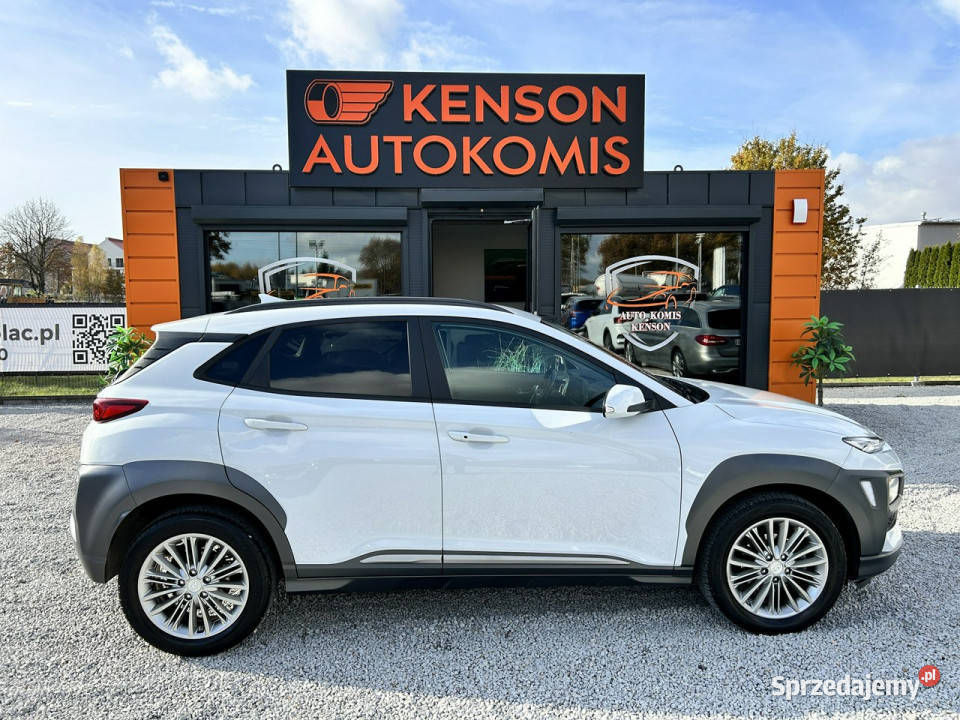Hyundai Kona Salon 1Wł Bezwypadkowa Podgrzewane gniazdo AUX kujawsko-pomorskie Bydgoszcz
