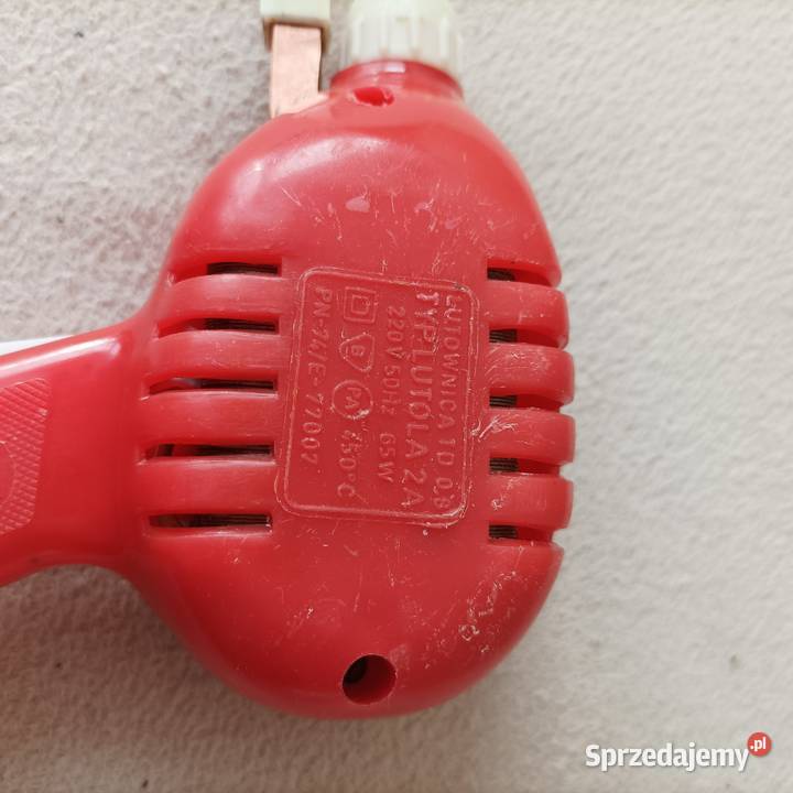 Polska lutownica transformatorowa Lutola 2A 65W Lutownice