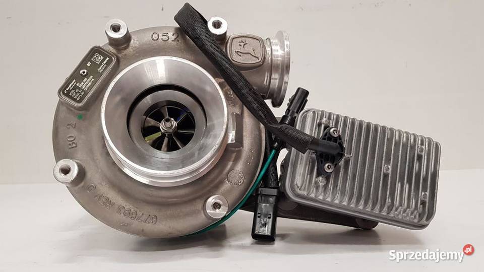 Turbosprężarka BorgWarner Oryginal Reman Siedlce