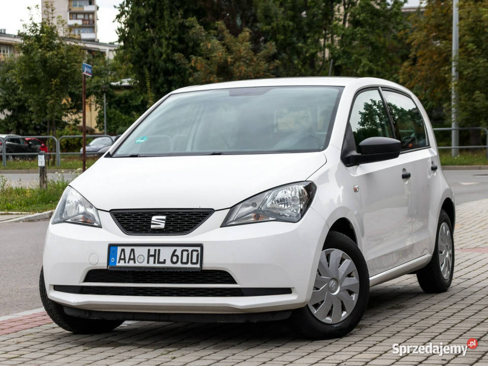 Seat Mii SEAT Mii 10 60 Reference Klimatyzacja 5 Mii małopolskie Nowy Sącz