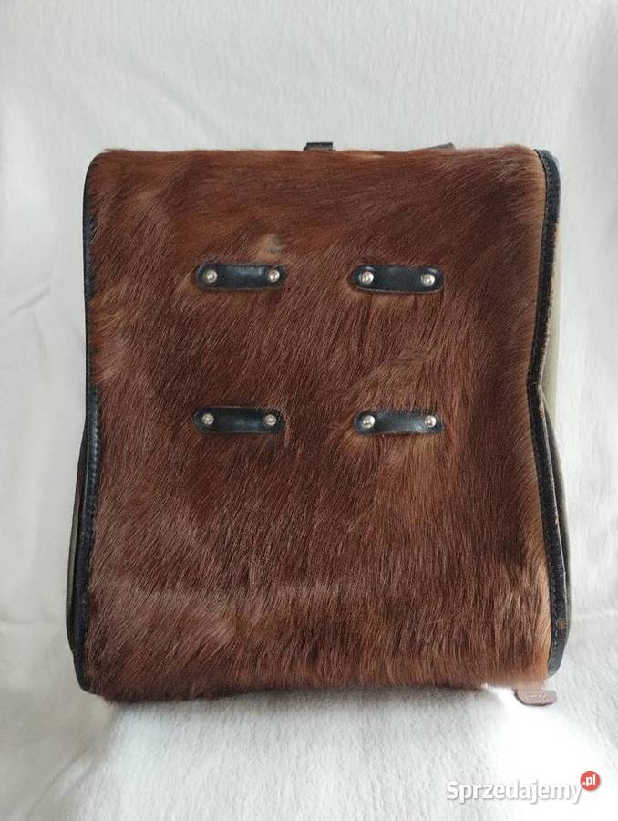 Stary Plecak Sierściuch Wehrmacht Cieszyn