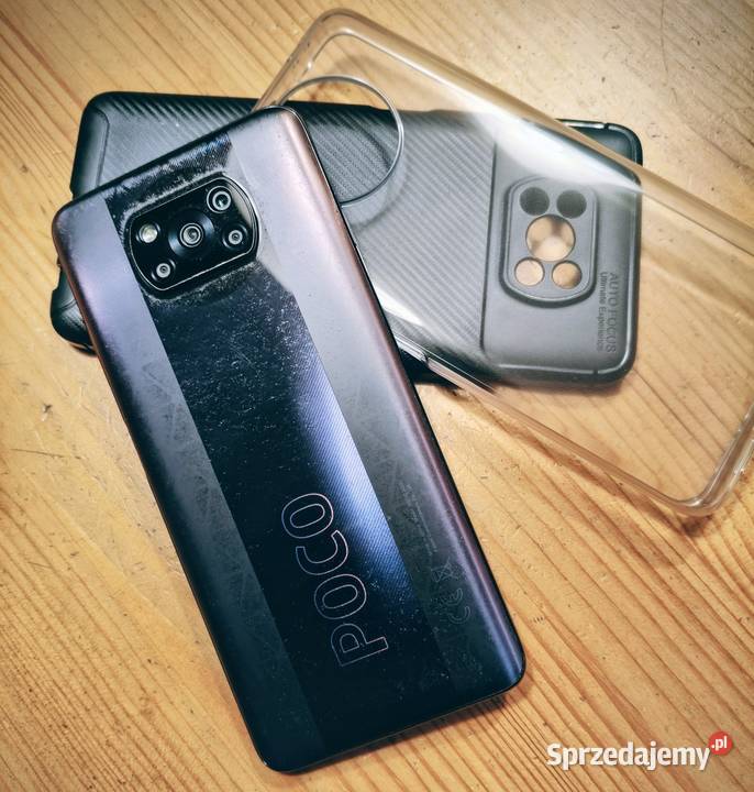 POCO X3 PRO 8256GB dolnośląskie Jędrzychów
