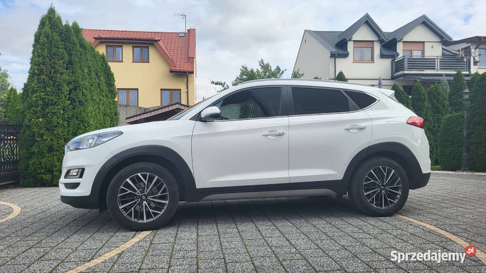 Hyundai Tucson wersja PREMIUM 16 CRDi 2019r nieuszkodzony Samochody osobowe