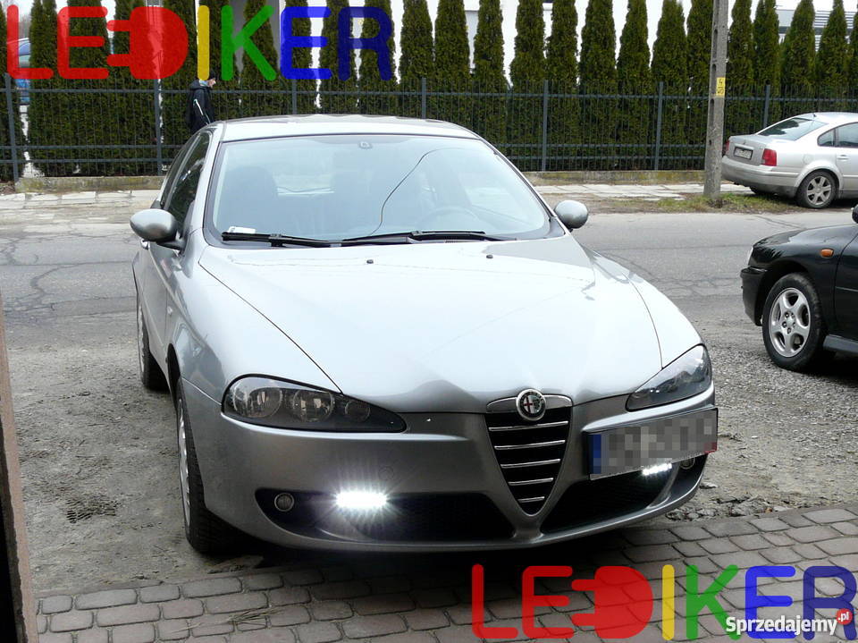 Markowe światła do jazdy dziennej ledy ksenony podkarpackie Rzeszów