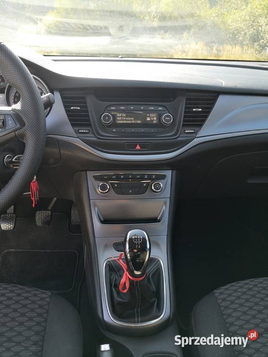 Opel Astra K 10 B 105 96 przebiegu Opłacony Smyków