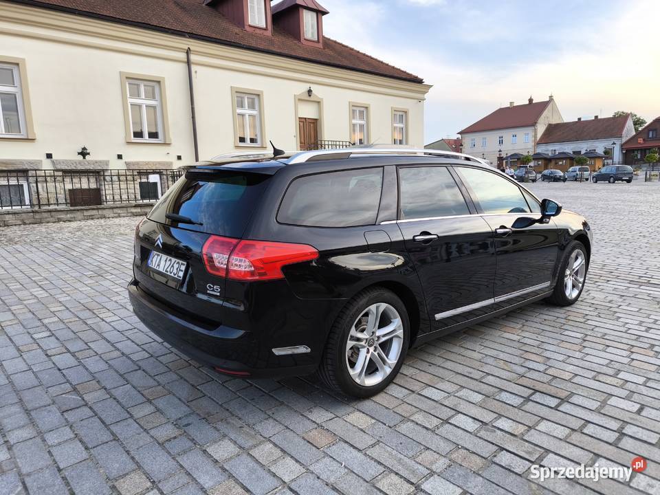 Citron C5 Citron C5 X7 20 HDi 140 Hydractive 3 małopolskie Siemiechów sprzedam