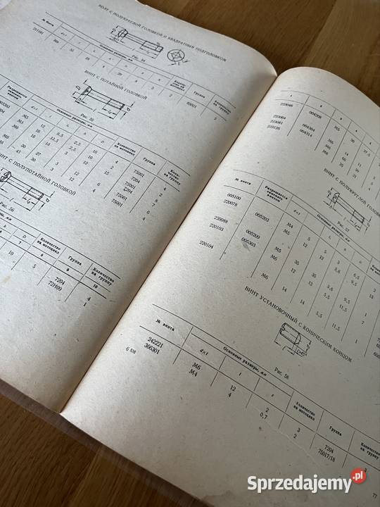 k750 wydanie 1961r oryginalny katalog części