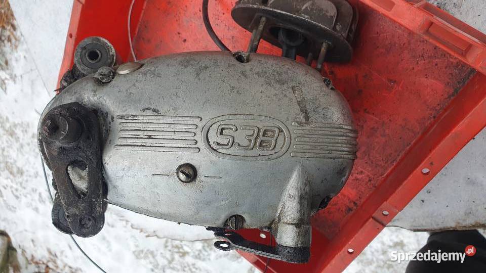 Komar 2320 silnik B4 na pedałki s38 dolnośląskie Dobrzejów sprzedam