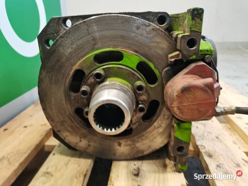 Mechanizm różnicowy Merlo 427 TF Przód wielkopolskie Wilkowo