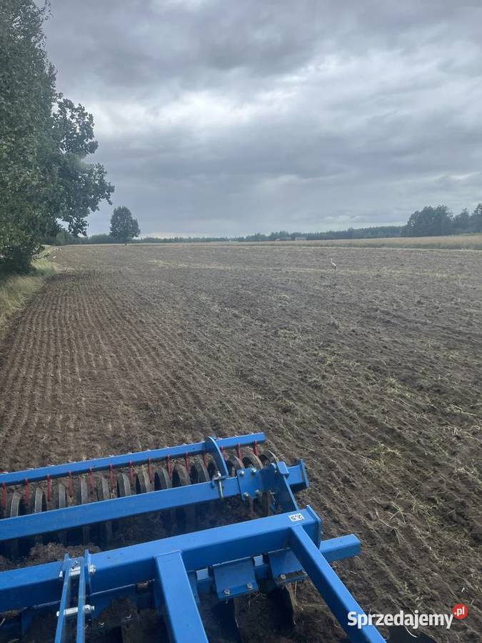 Koszenie łąk nieużytków i działek mulczowanie Łęczna