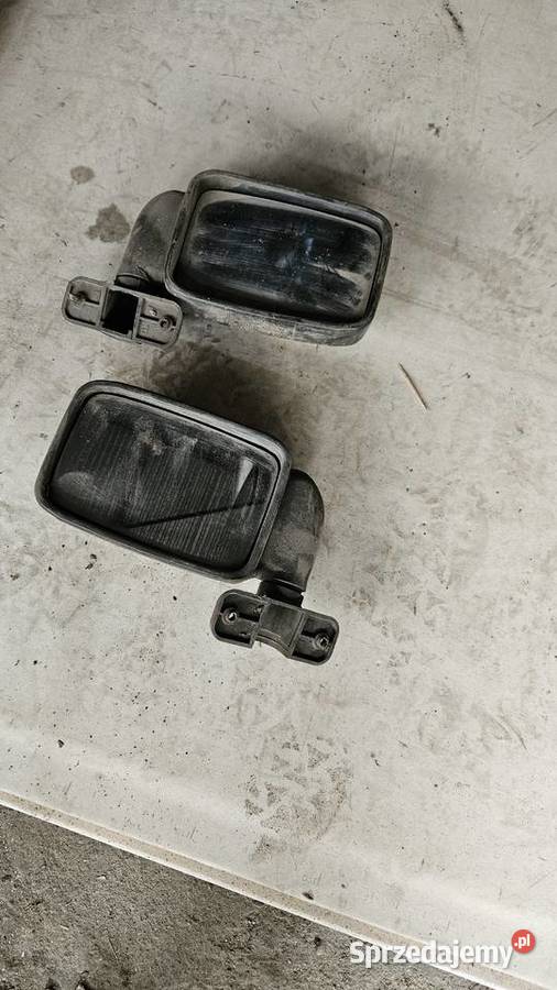 Lusterka komlet FSO Polonez Kraków