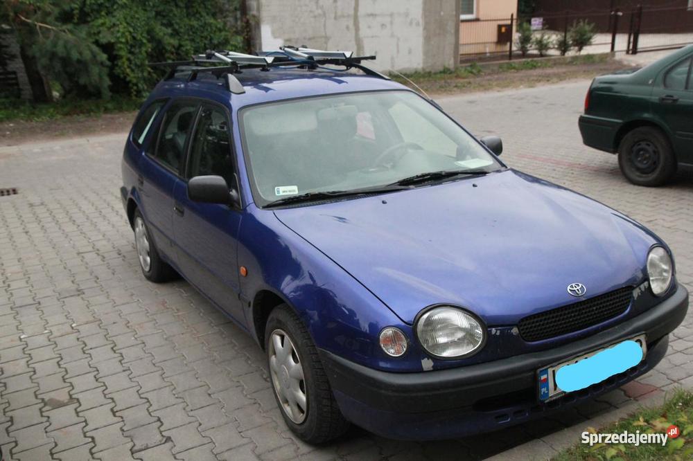 Toyota Corolla E11 Kombi 1998 przygotowana do j poduszka powietrzna Grójec