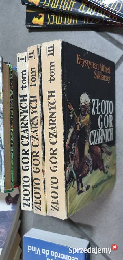 Złoto Gór Czarnych Krystyna i Alfred Szklarscy Łódź