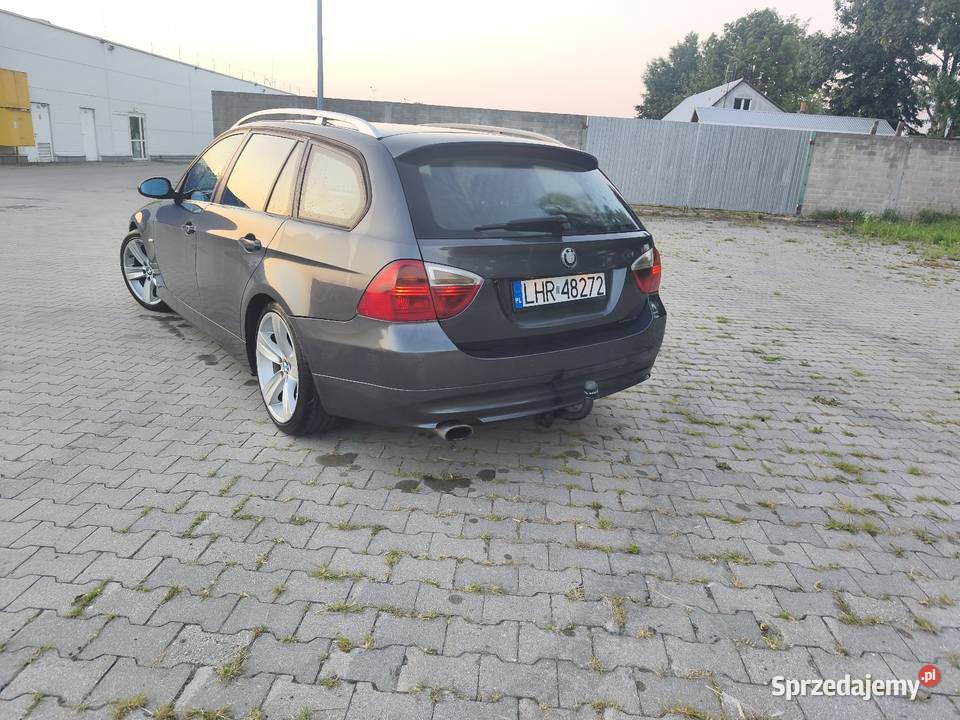 BMW E91 320d 2008r skóra Xenon alu 18 Hrubieszów sprzedam
