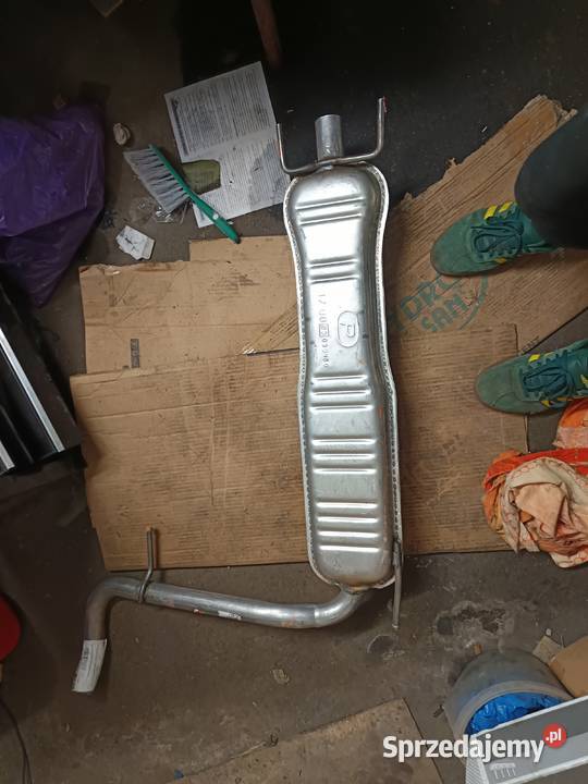Tłumik końcowy opel Zafira 16 turbo Wołów sprzedam