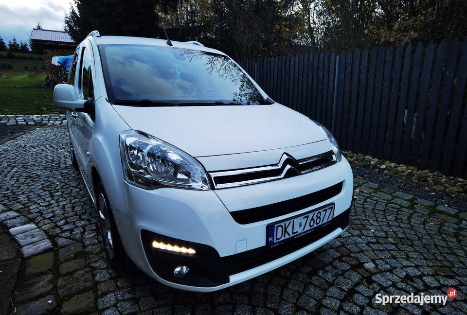 Citron Berlingo 16 Blue Hdi dolnośląskie Kłodzko