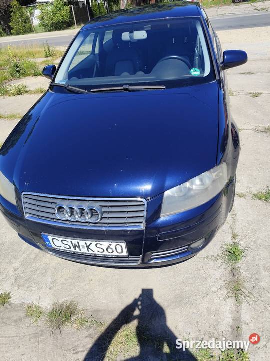 Sprzedam audi a3 8p 105KM kujawsko-pomorskie