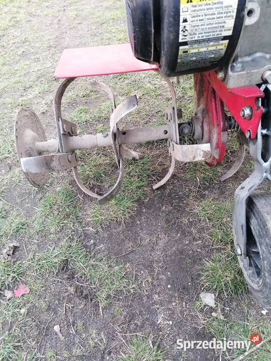 Glebogryzarka santar 55hp Raciszów