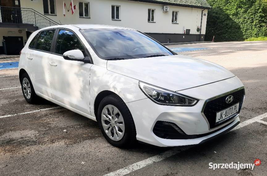 Hyundai i30 10120 TGDI GPF Comfort Klima PDC małopolskie Jaśkowice