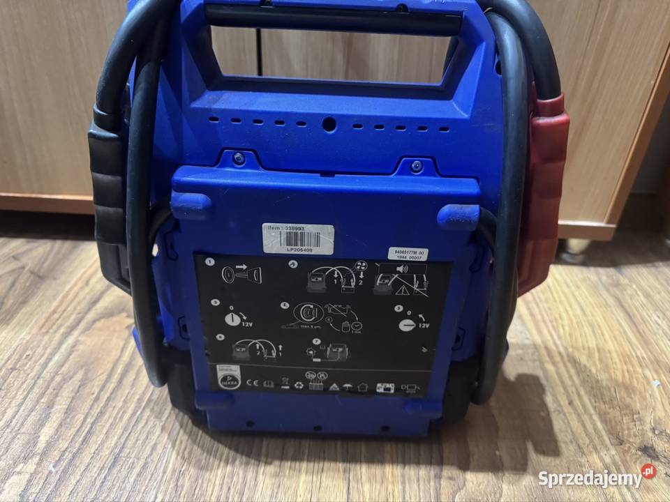 Urządzenie rozruchowe Booster 12V Berner Premium Chrzanów