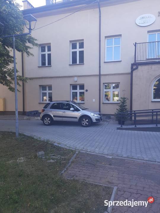 Sprzedam Suzuki SX4 2014 nieuszkodzony Motoryzacja