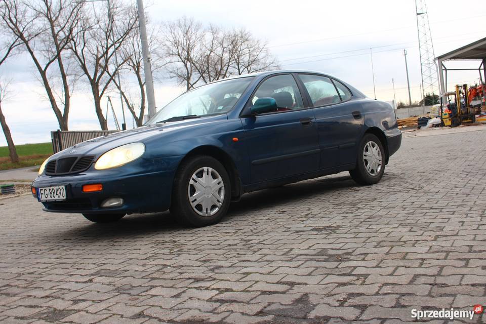 Daewoo Leganza 20 133 gaz LPG OPŁATY Chojnów