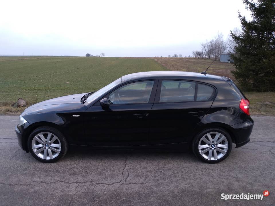 BMW 116i seria 1 e87 2009 zarejestrowany w lubelskie Niedrzwica Kościelna