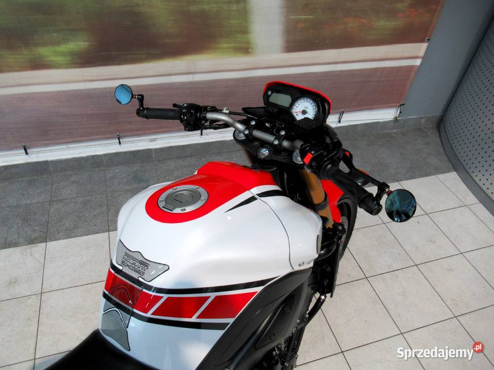 Yamaha FZ8N Niski przebieg 15000 Oferuję dowóz Yamaha Kutno