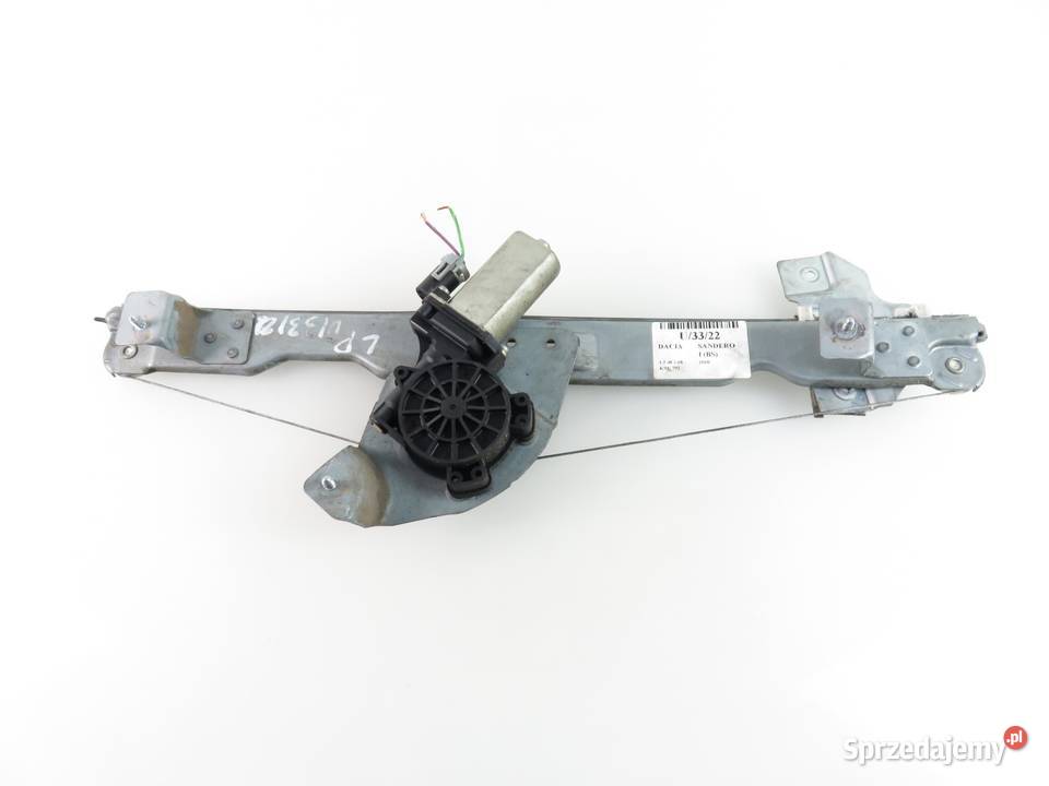 PODNOŚNIK SZYBY LEWY PRZEDNI SANDERO I Mechanizmy opuszczania szyb