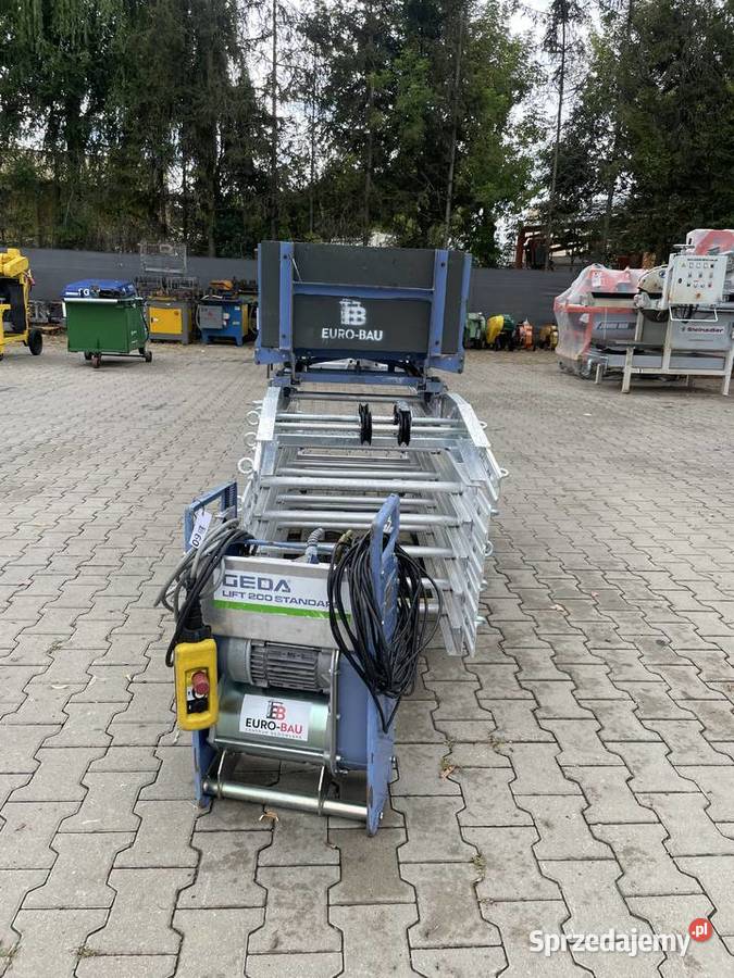 Winda draboma dekarska 2020 Geda Lift Standard Ślesin