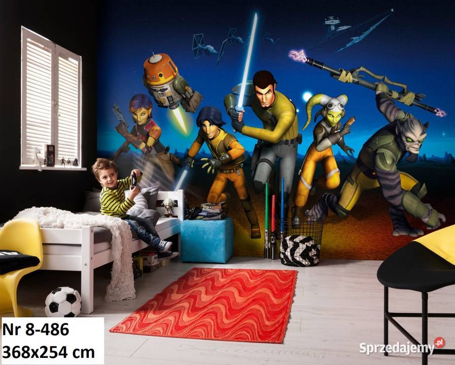 Tapeta fototapeta Star Wars Cztery Wzory Ściany i elewacje Leszno