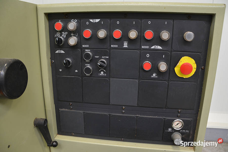 5975 STRUGARKA CZTEROSTRONNA SCM COMPACT 23