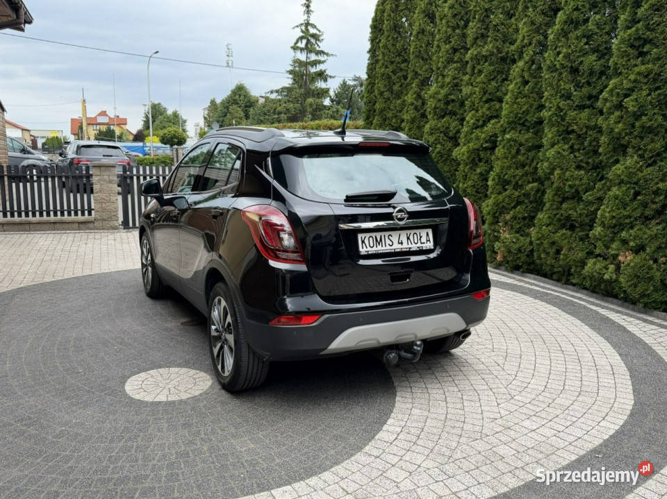 Opel Mokka X Pakiet Zima Navi PółSkóry GWARANCJA światła przeciwmgielne mazowieckie