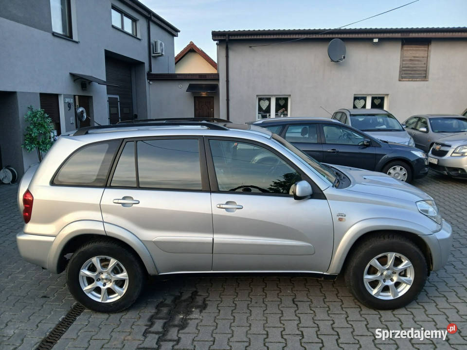 Toyota RAV4 20D4D lift 4X4 skóry klimatronik ABS RAV4 Gryfino
