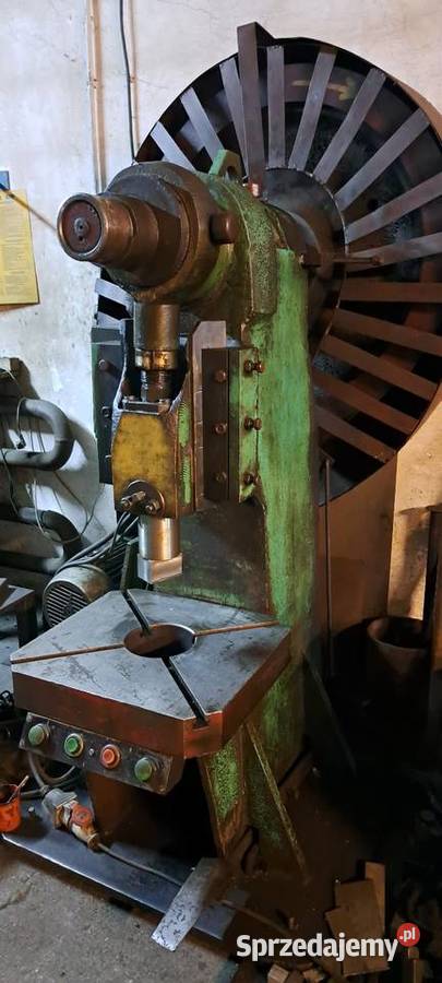 Prasa mimośrodowa 60 ton Poznań