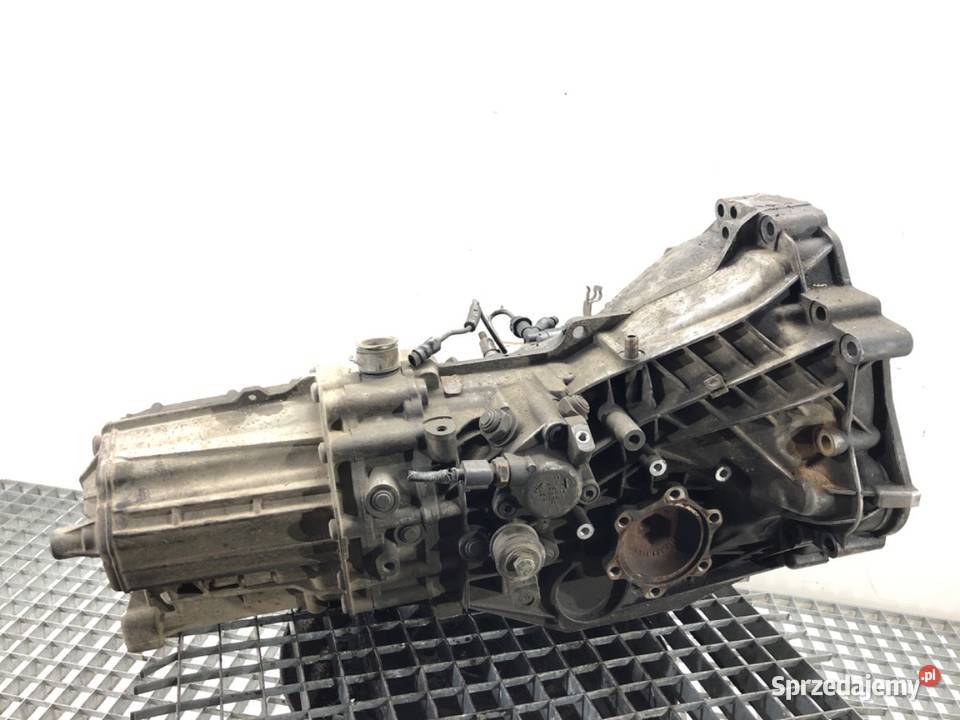 SKRZYNIA BIEGÓW AUDI A6 C6 GVC 32 255 0411